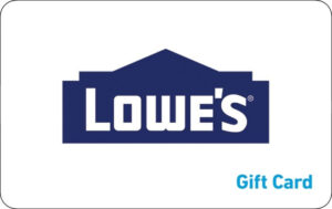 Lowes Gift Card