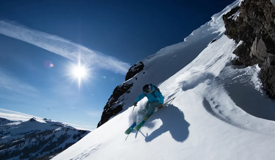 Behind the Vail